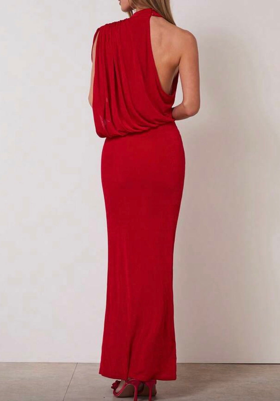 Vestido vermelho