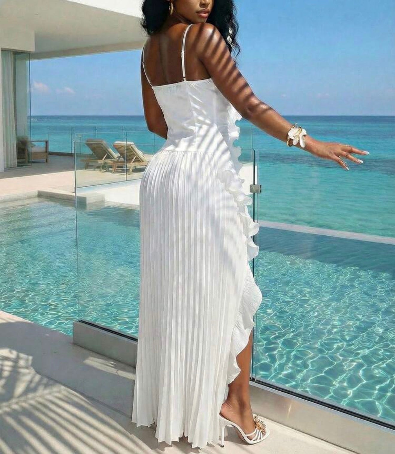 Vestido primavera branco