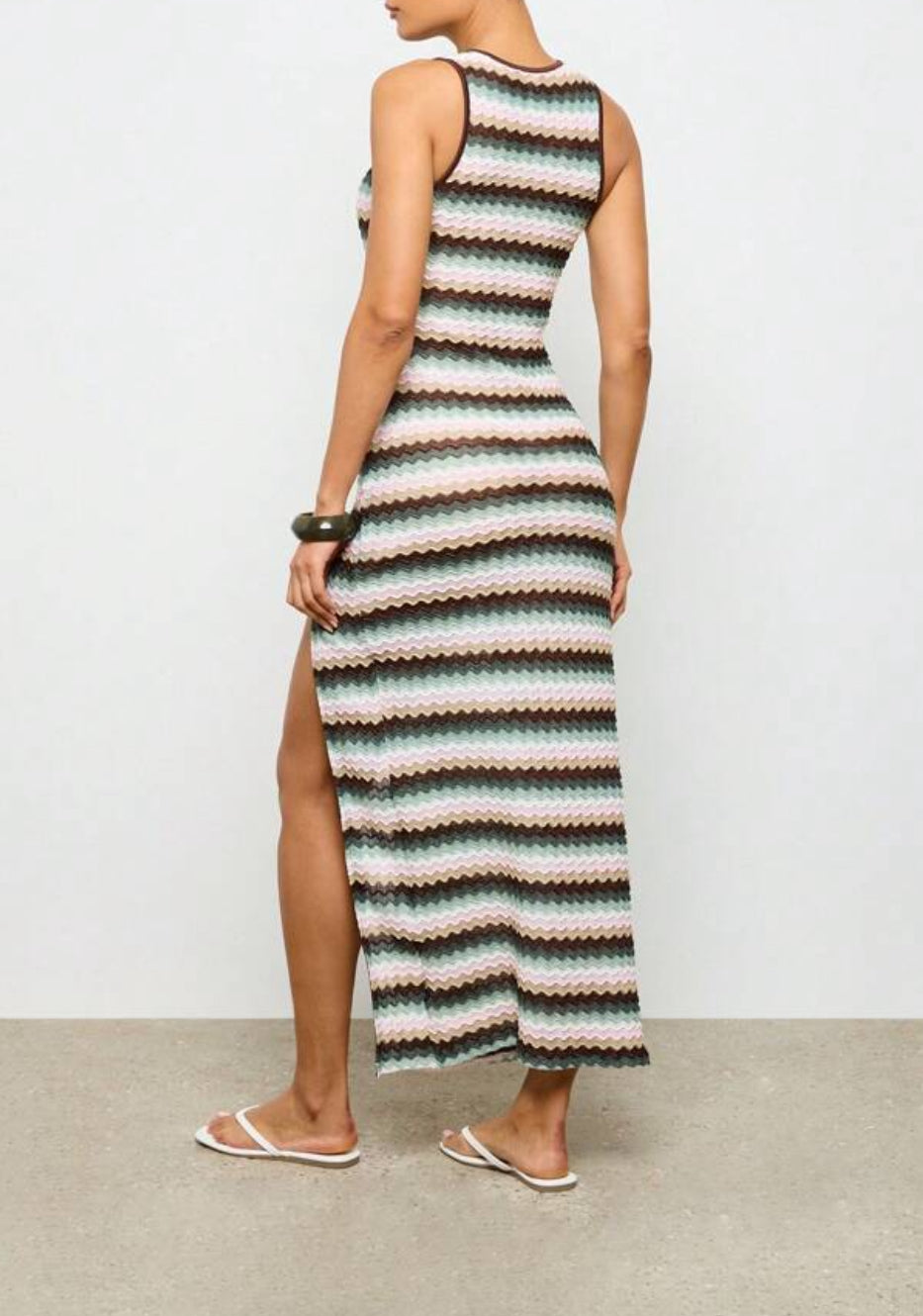 Vestido listrado