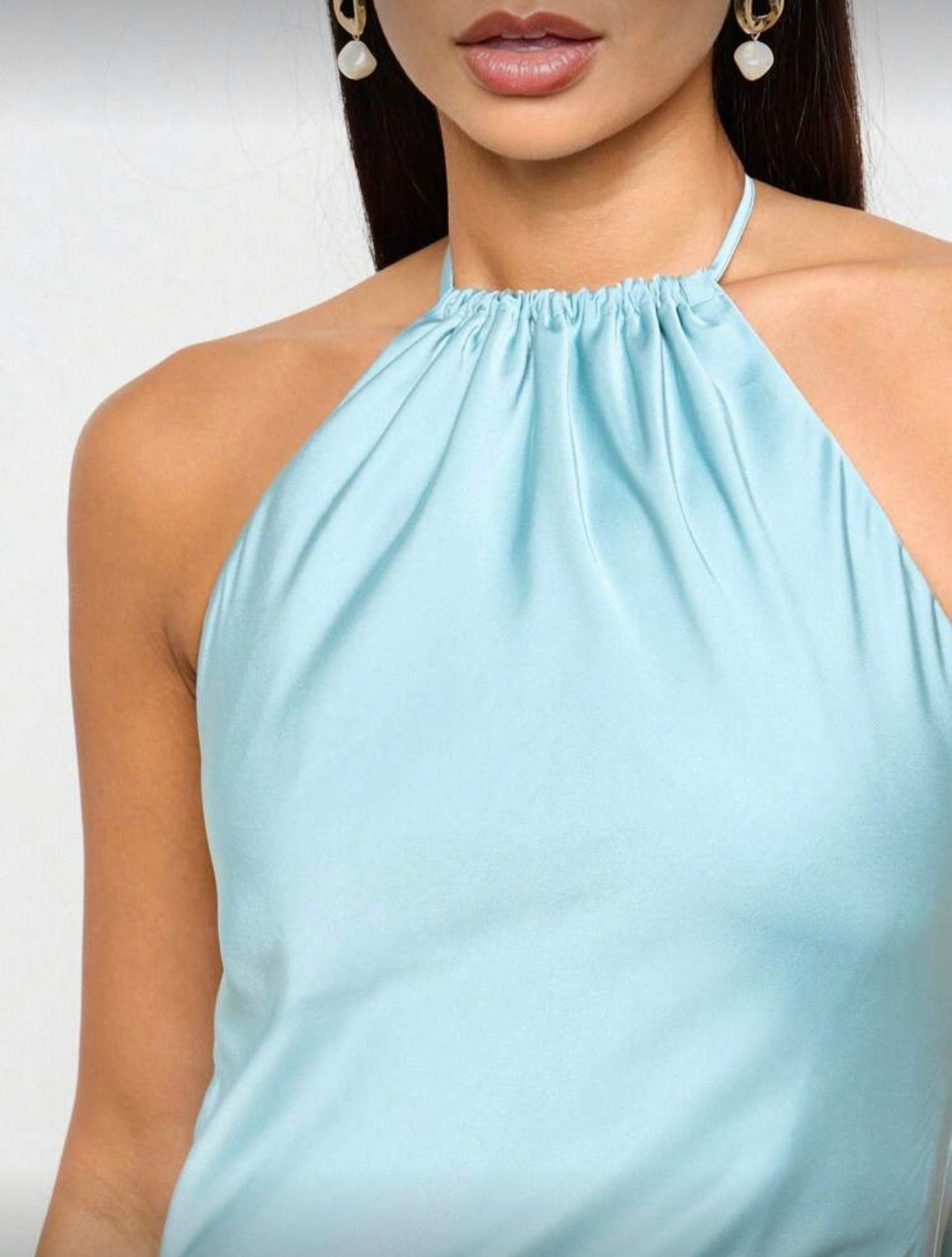 Vestido casual azul
