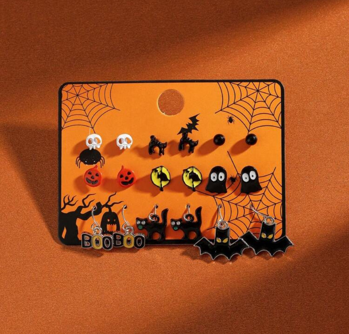 Brincos Halloween