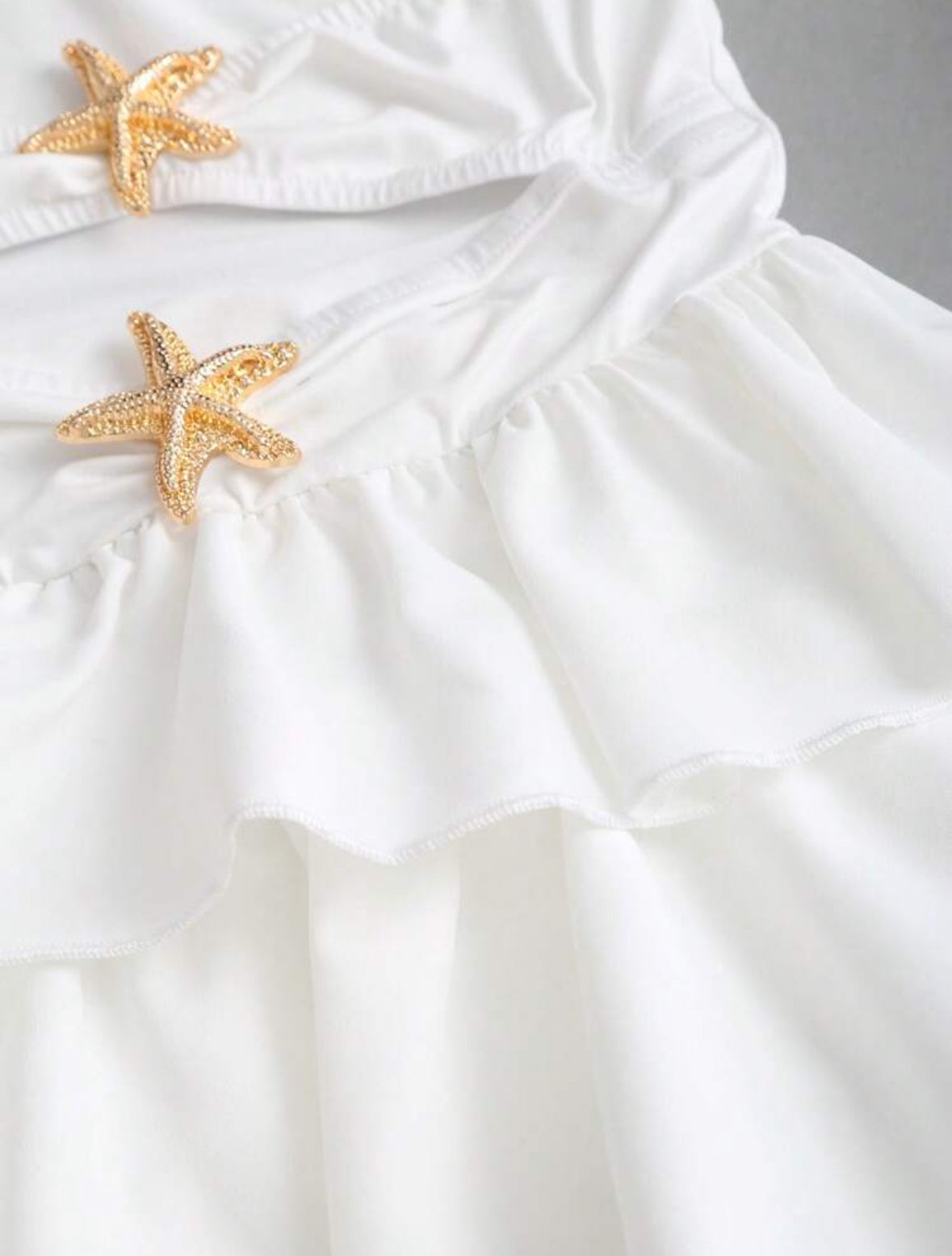 Vestido sexy branco