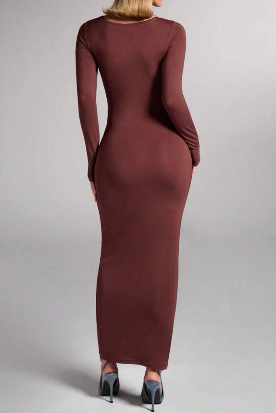 Vestido laranja