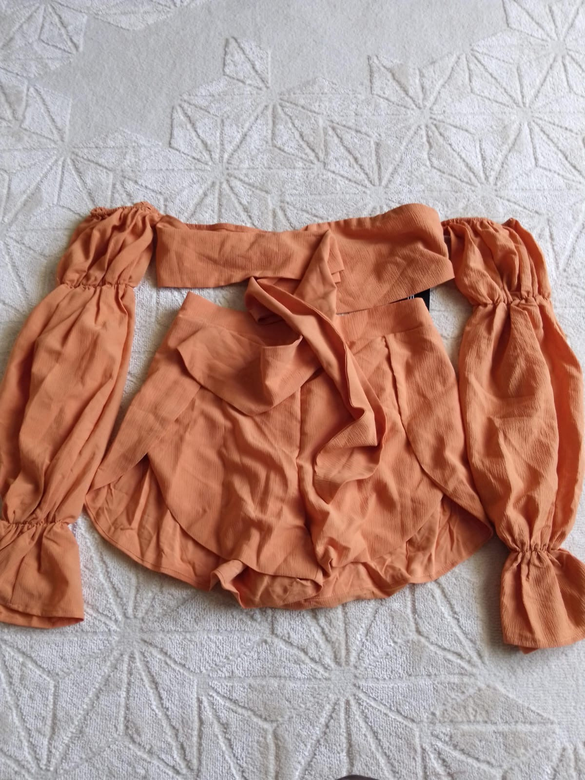 Conjunto laranja