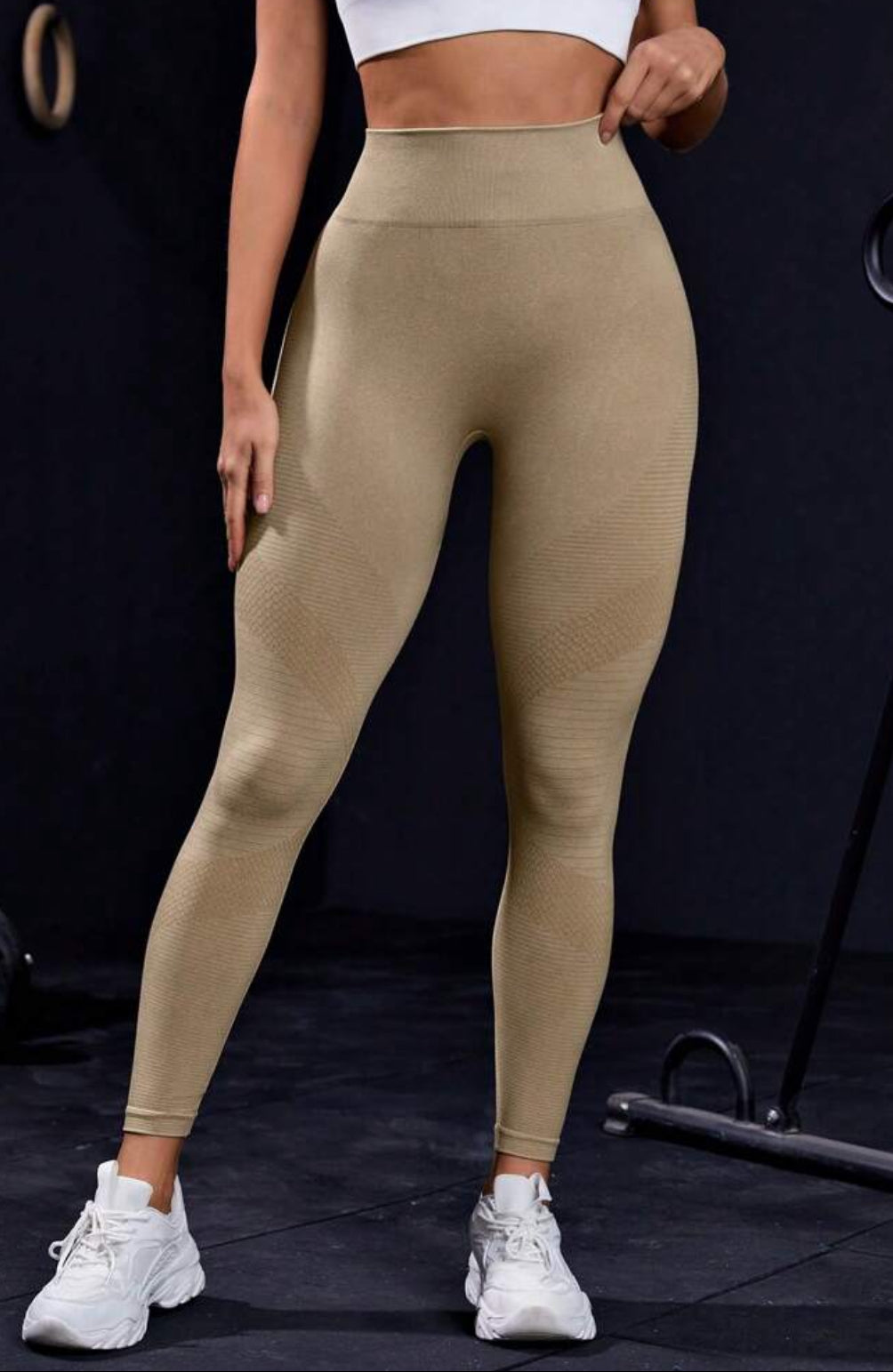 Legging damasco desportiva