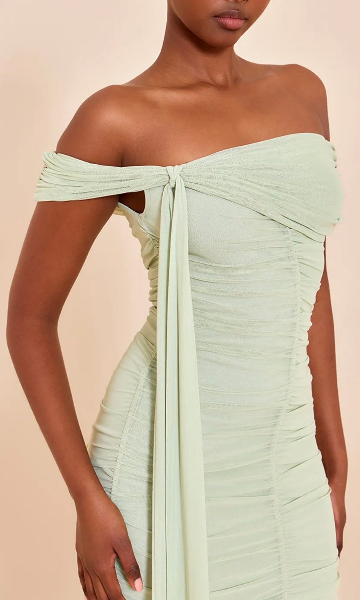 Vestido verde