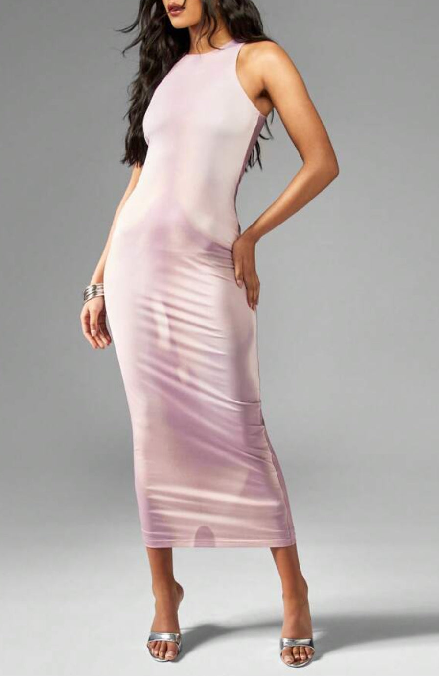 Vestido rosa