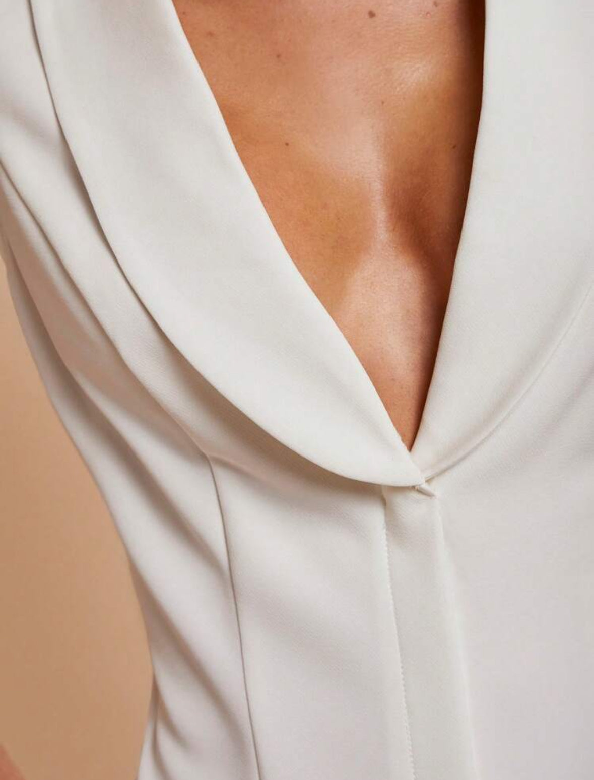 Vestido clássico branco