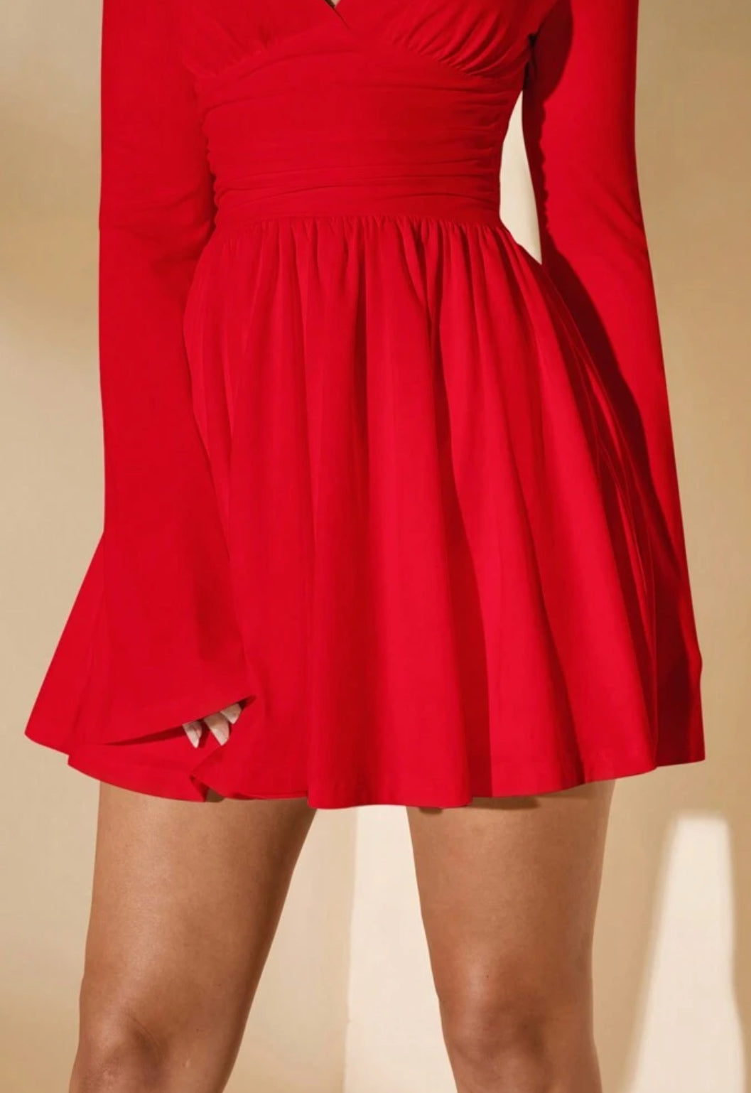 Vestido laranja