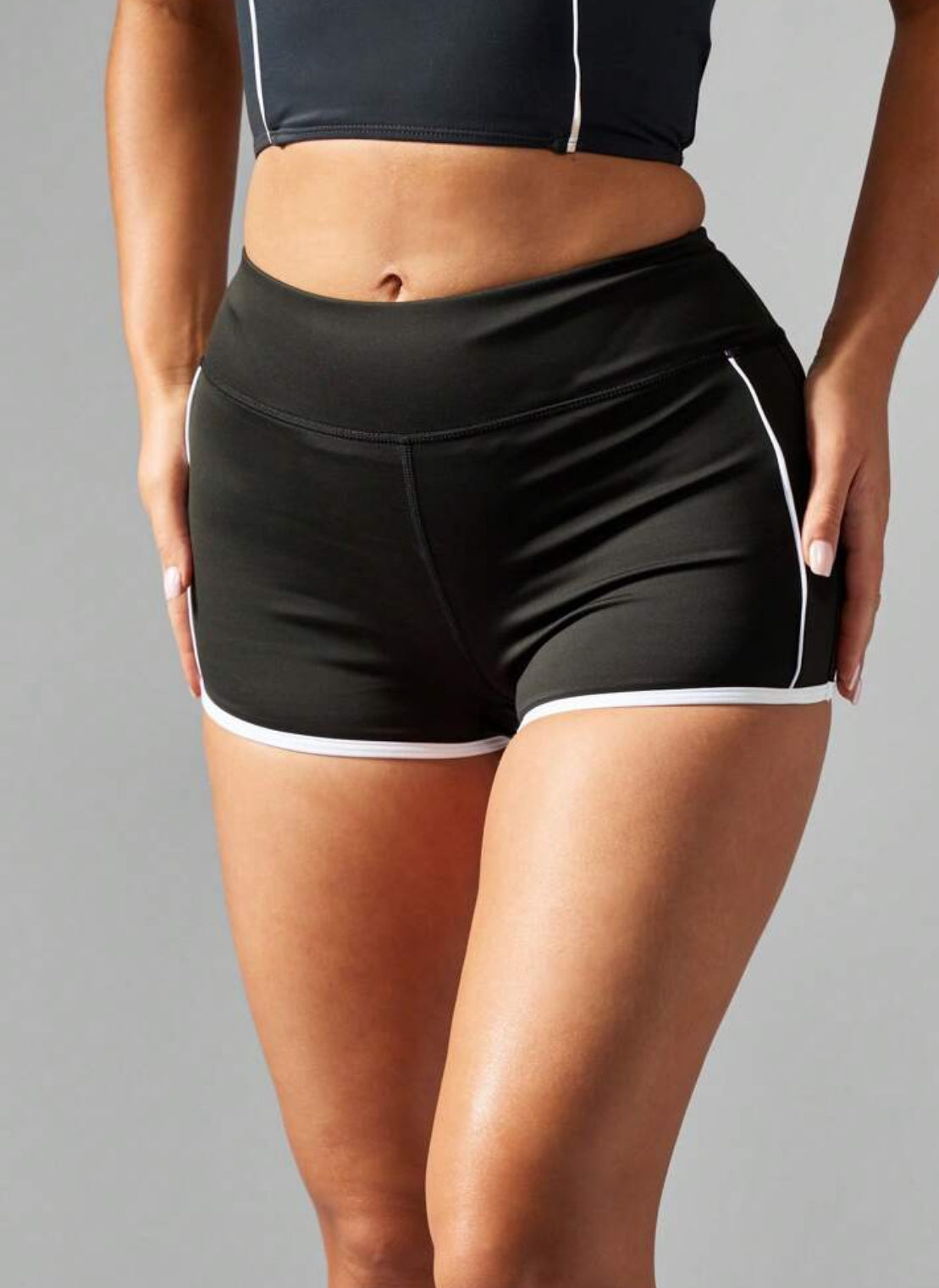 Calção desportivo preto