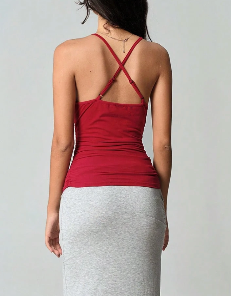 Top vermelho