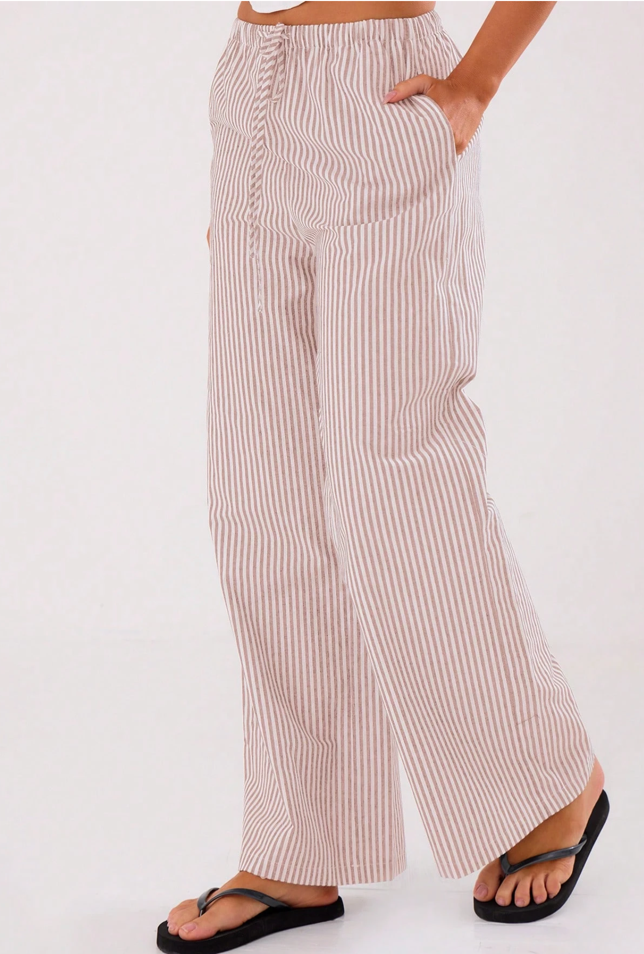 Calça rosa