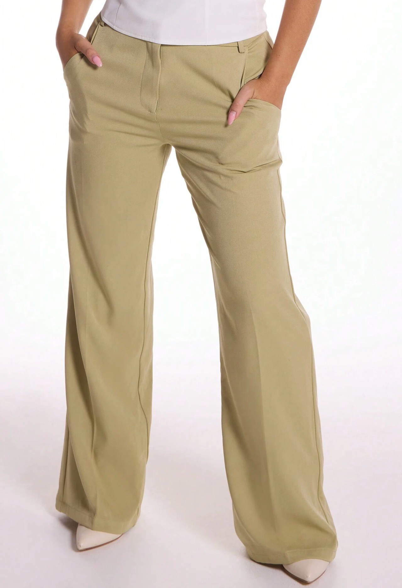 Calça verde