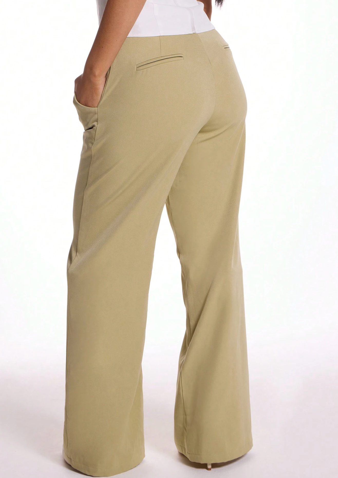 Calça verde