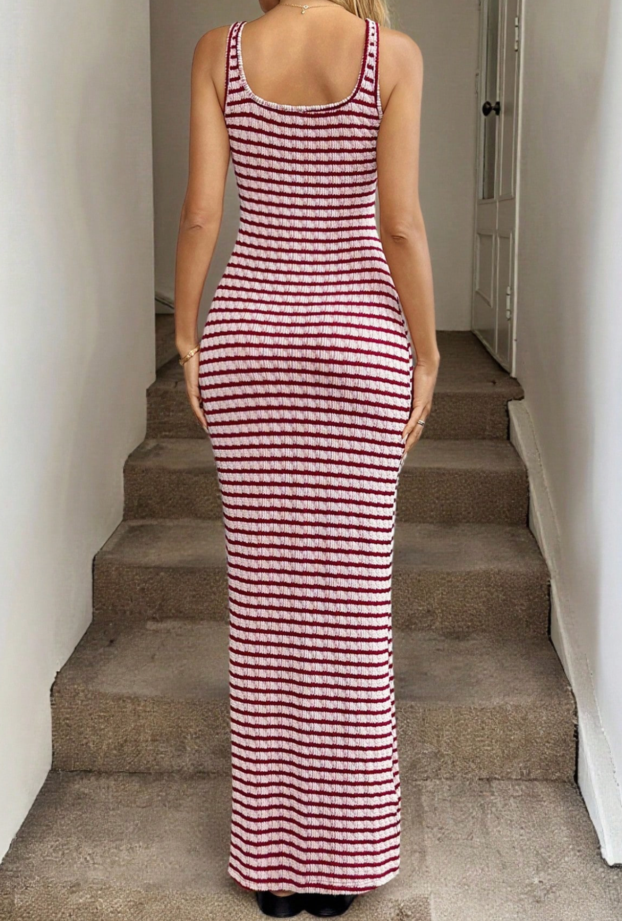 Vestido rosa
