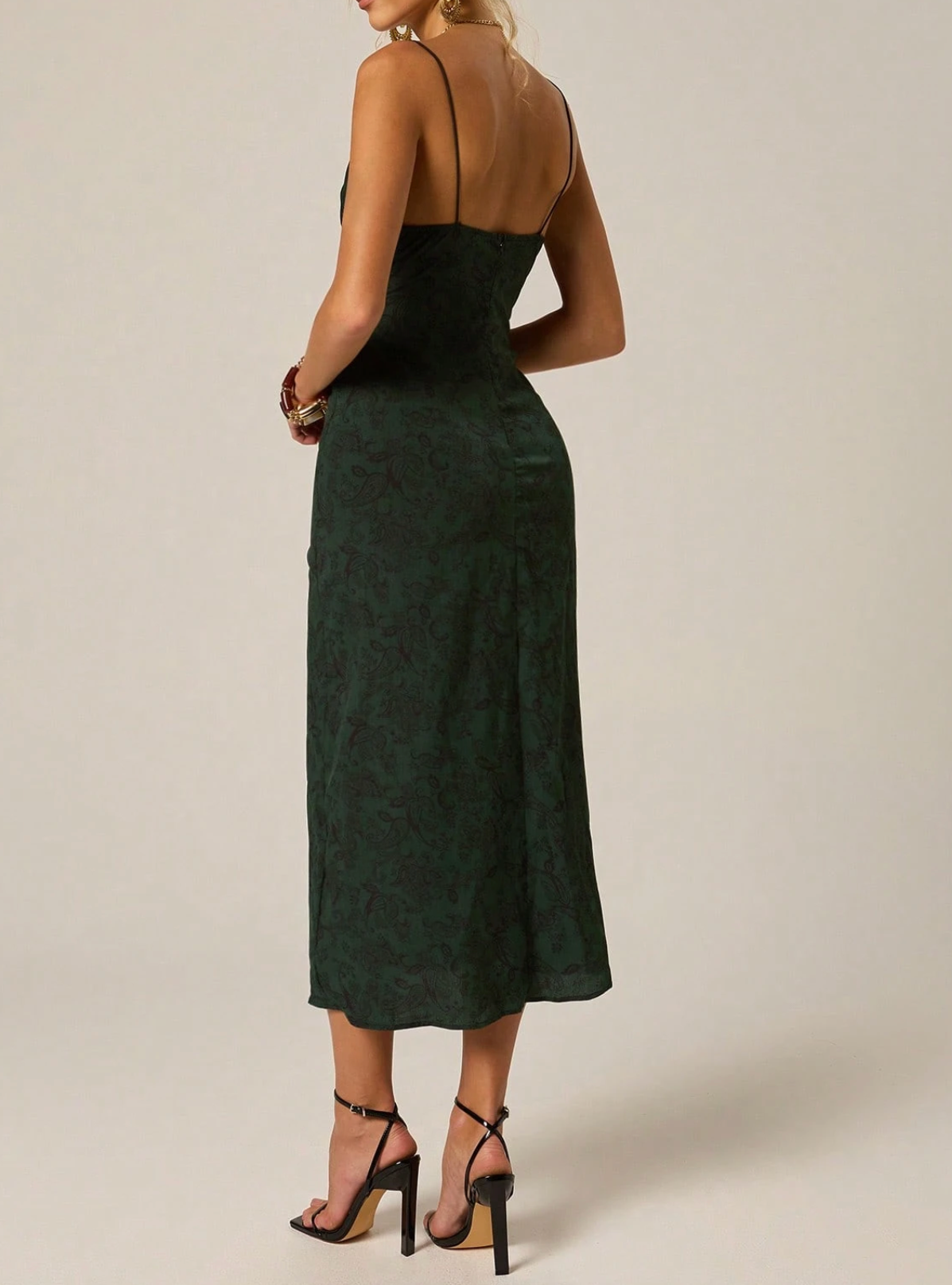 Vestido verde