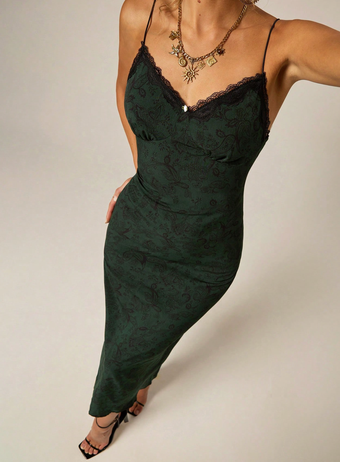 Vestido verde