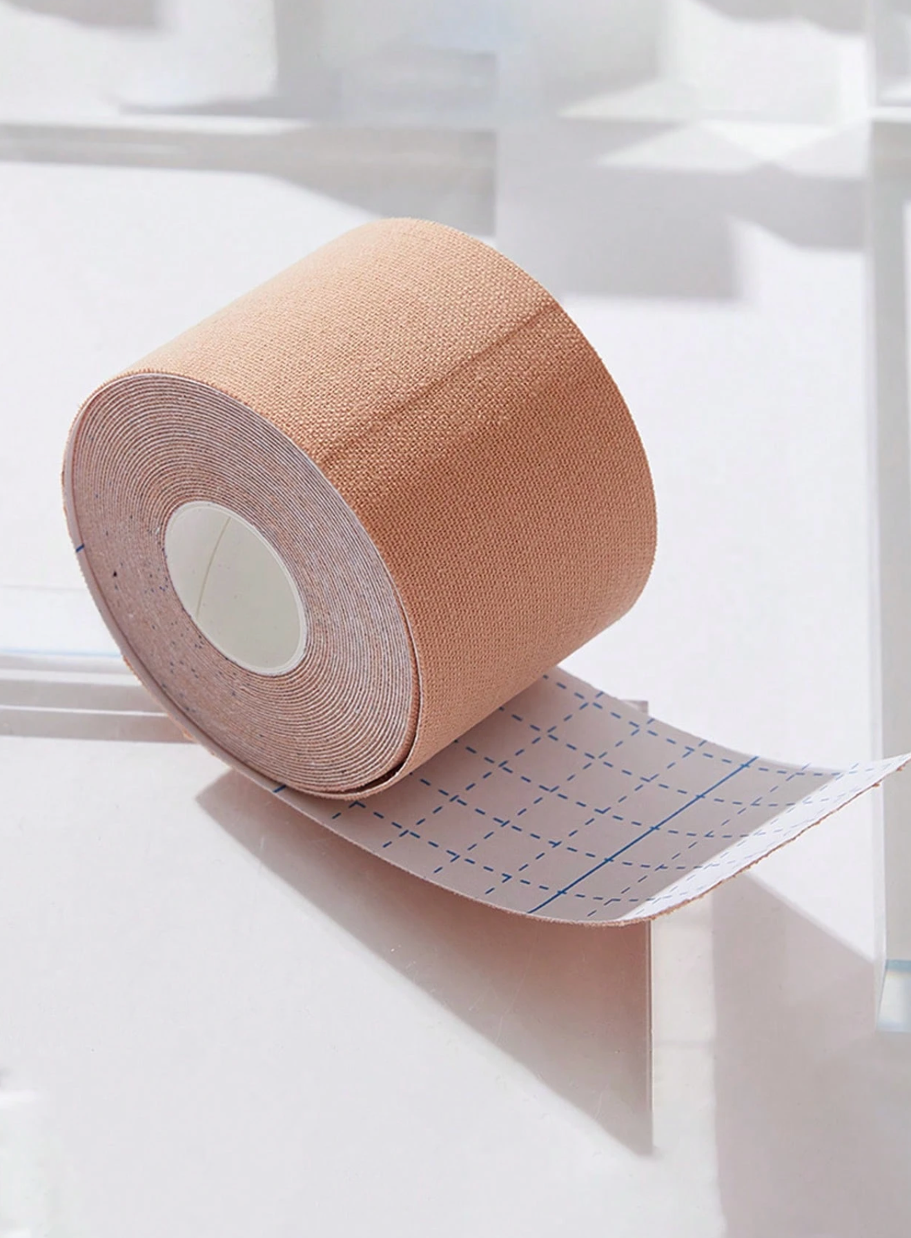 Fita adesiva para levantamento de seios