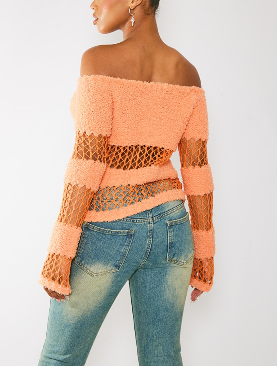 Camisola laranja