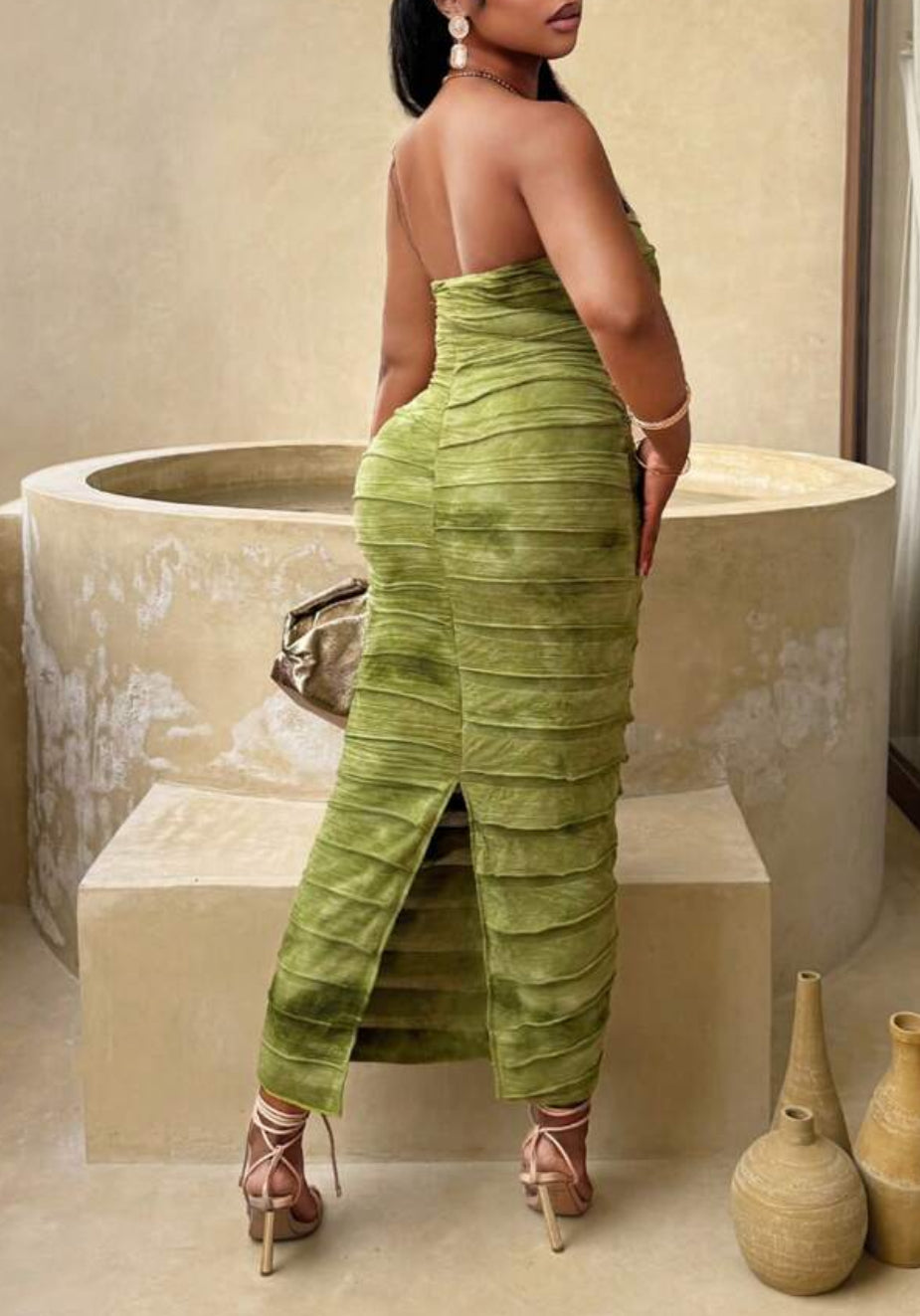 Vestido verde