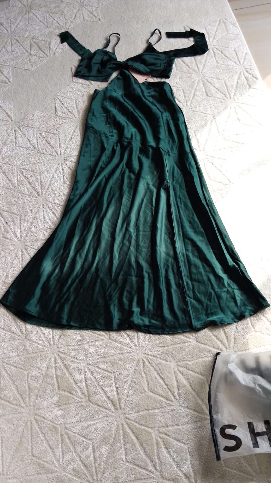 Vestido verde