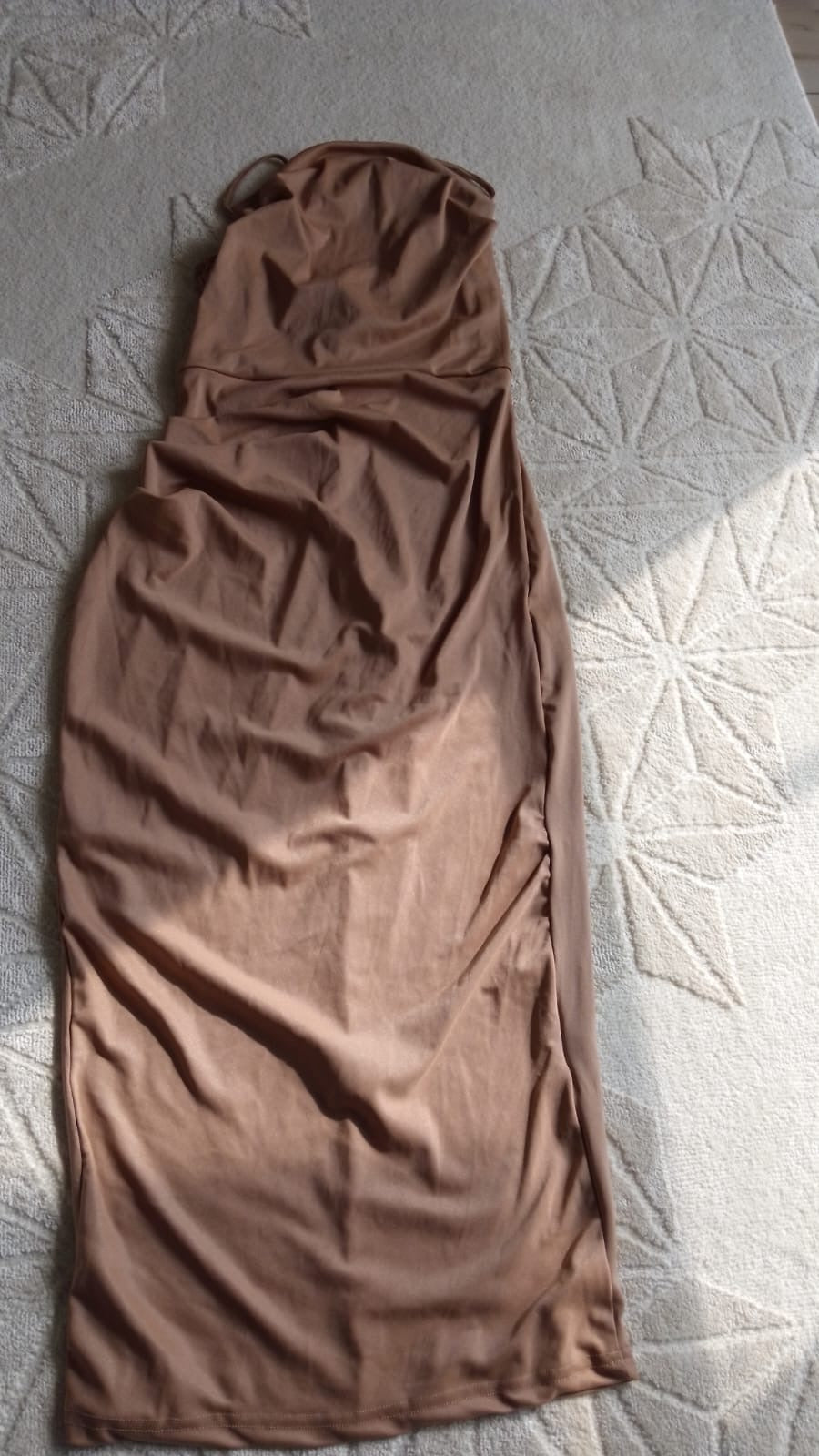 Vestido castanho