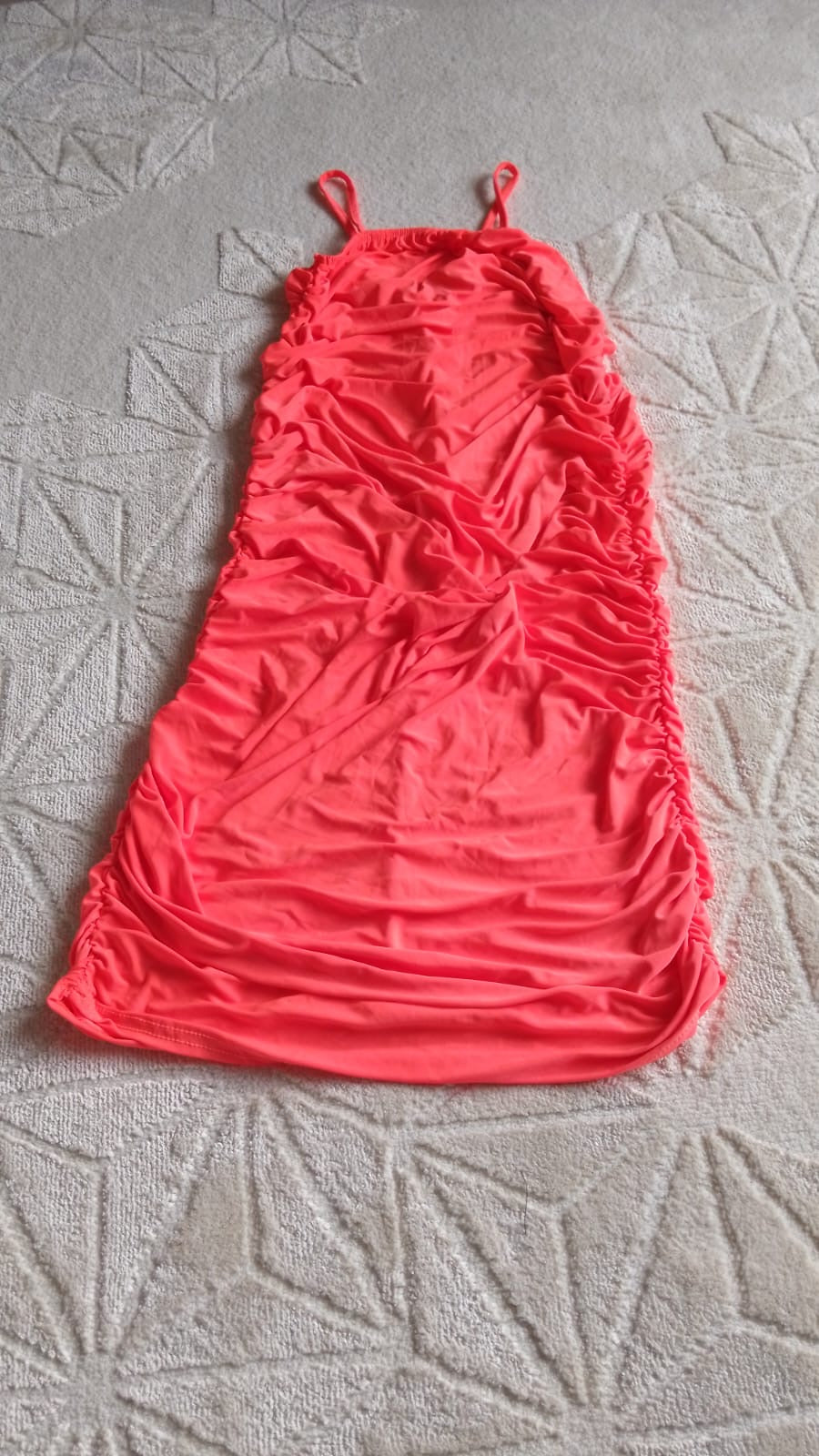 Vestido laranja