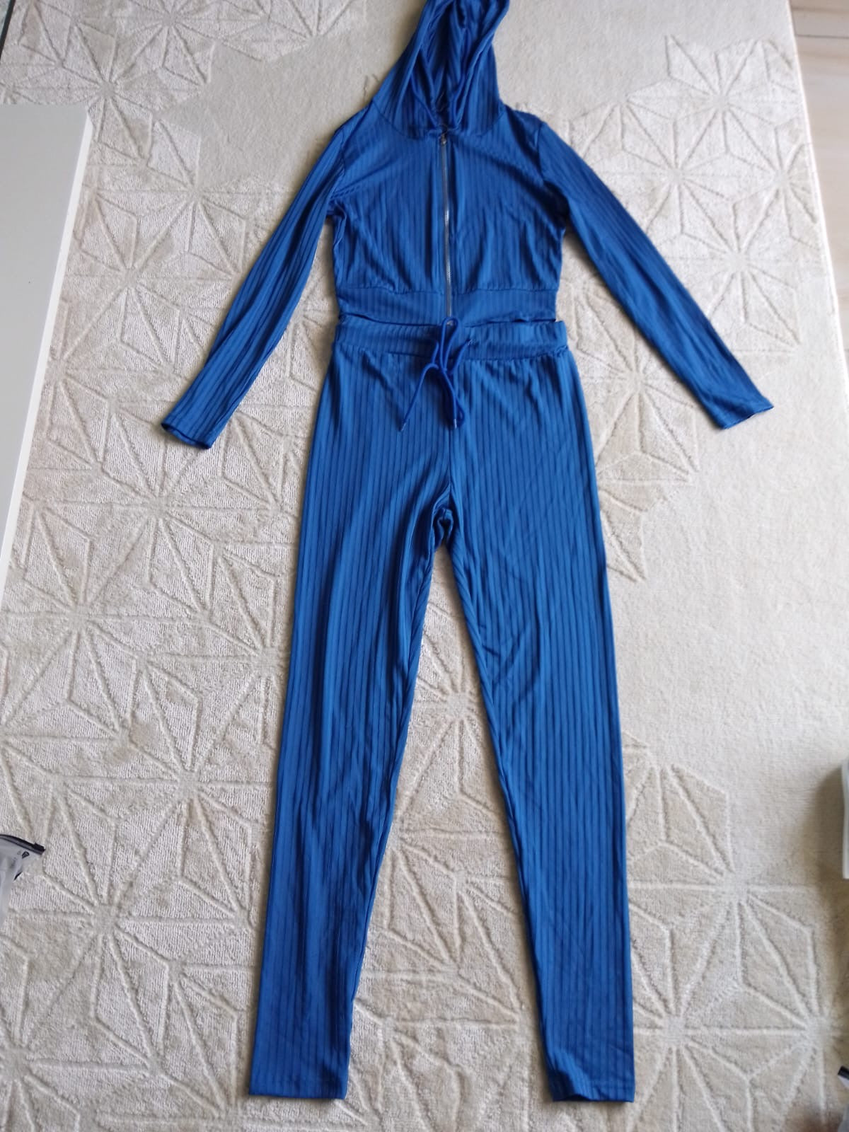 Conjunto azul