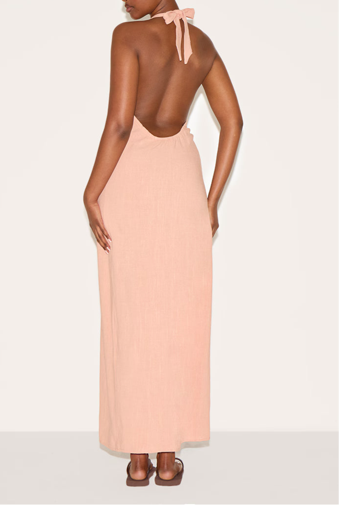 Vestido rosa