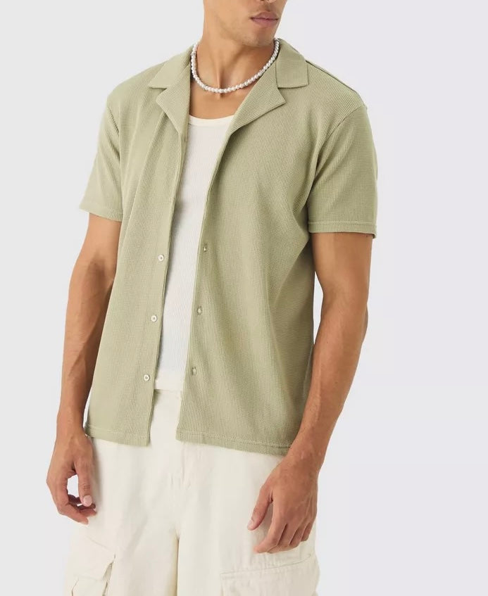 Camisa verde