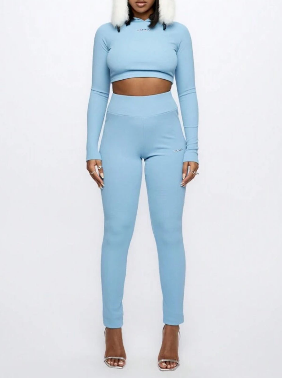 Conjunto azul