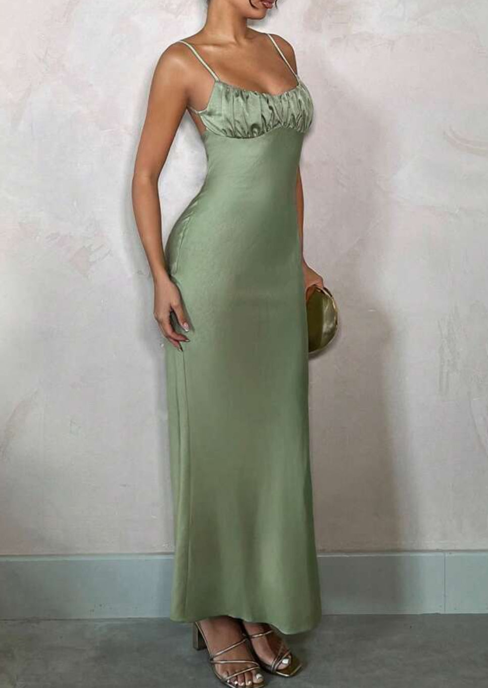 Vestido verde
