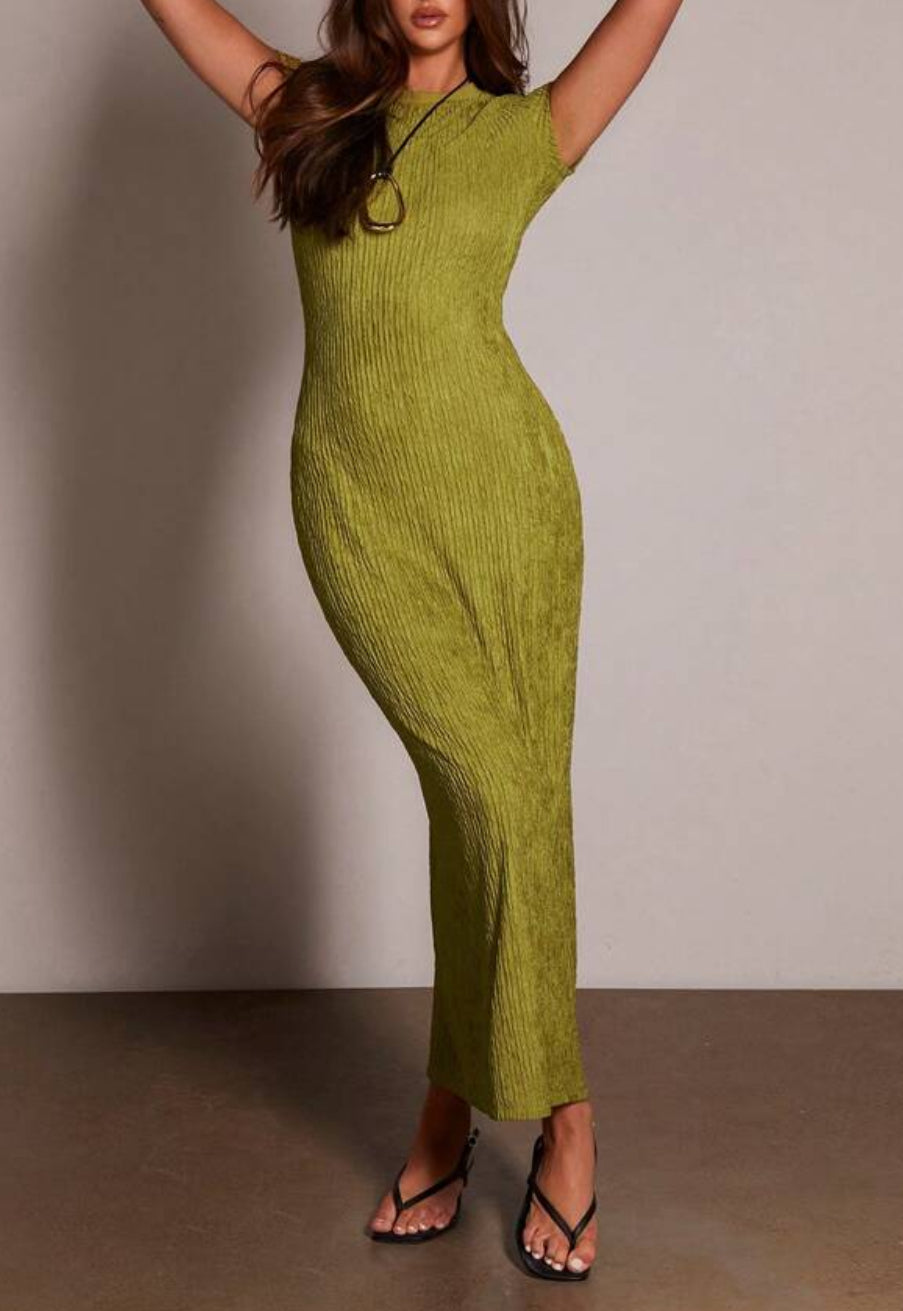 Vestido verde