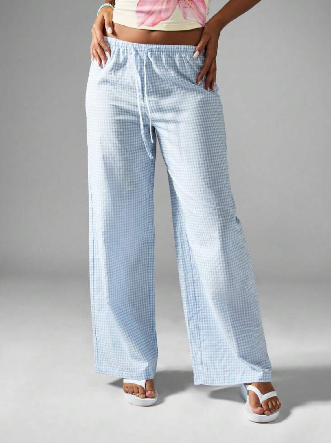 Calça azul