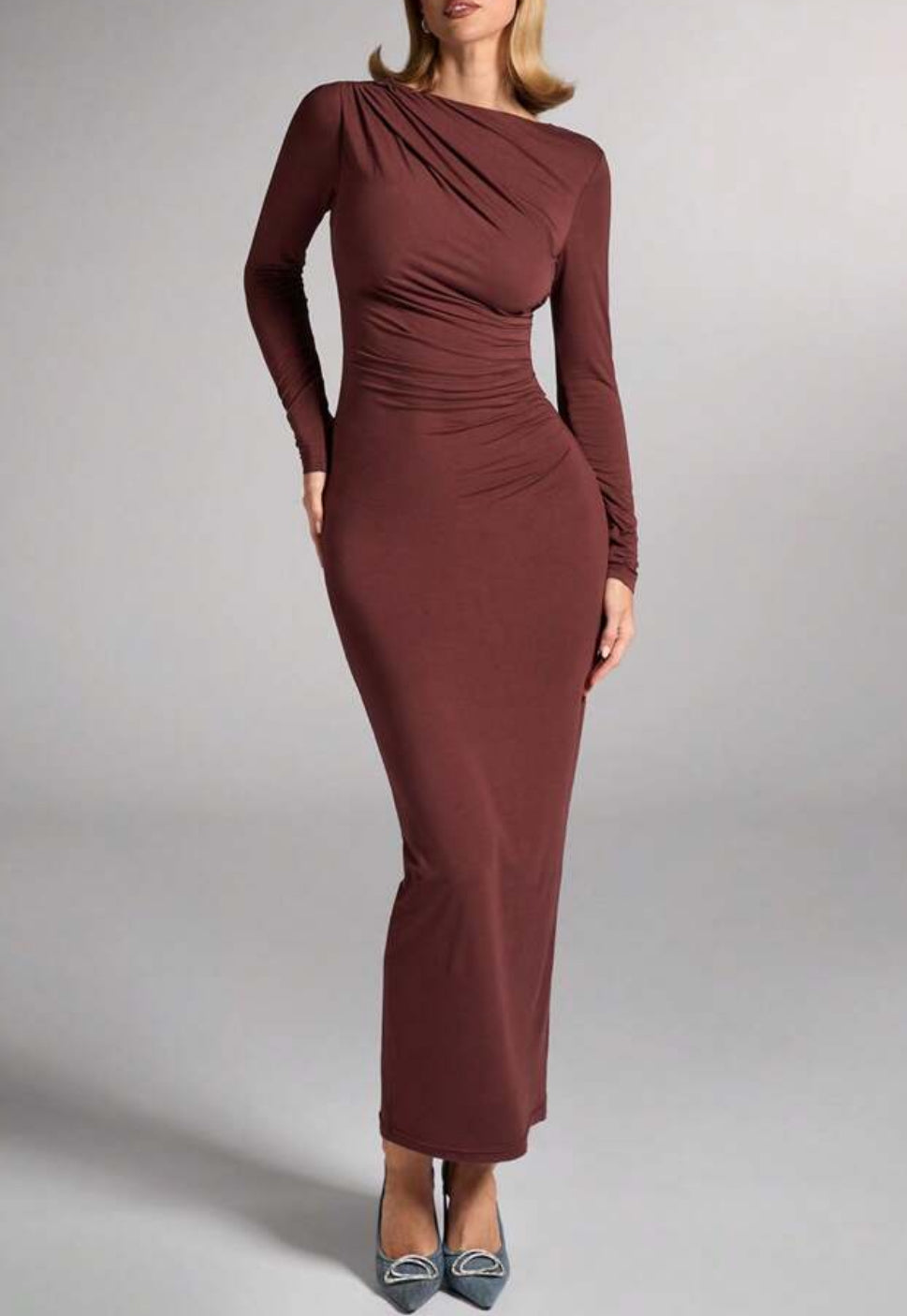 Vestido laranja