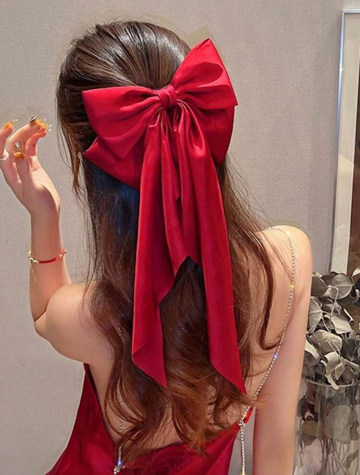 Grampos para cabelo cetim