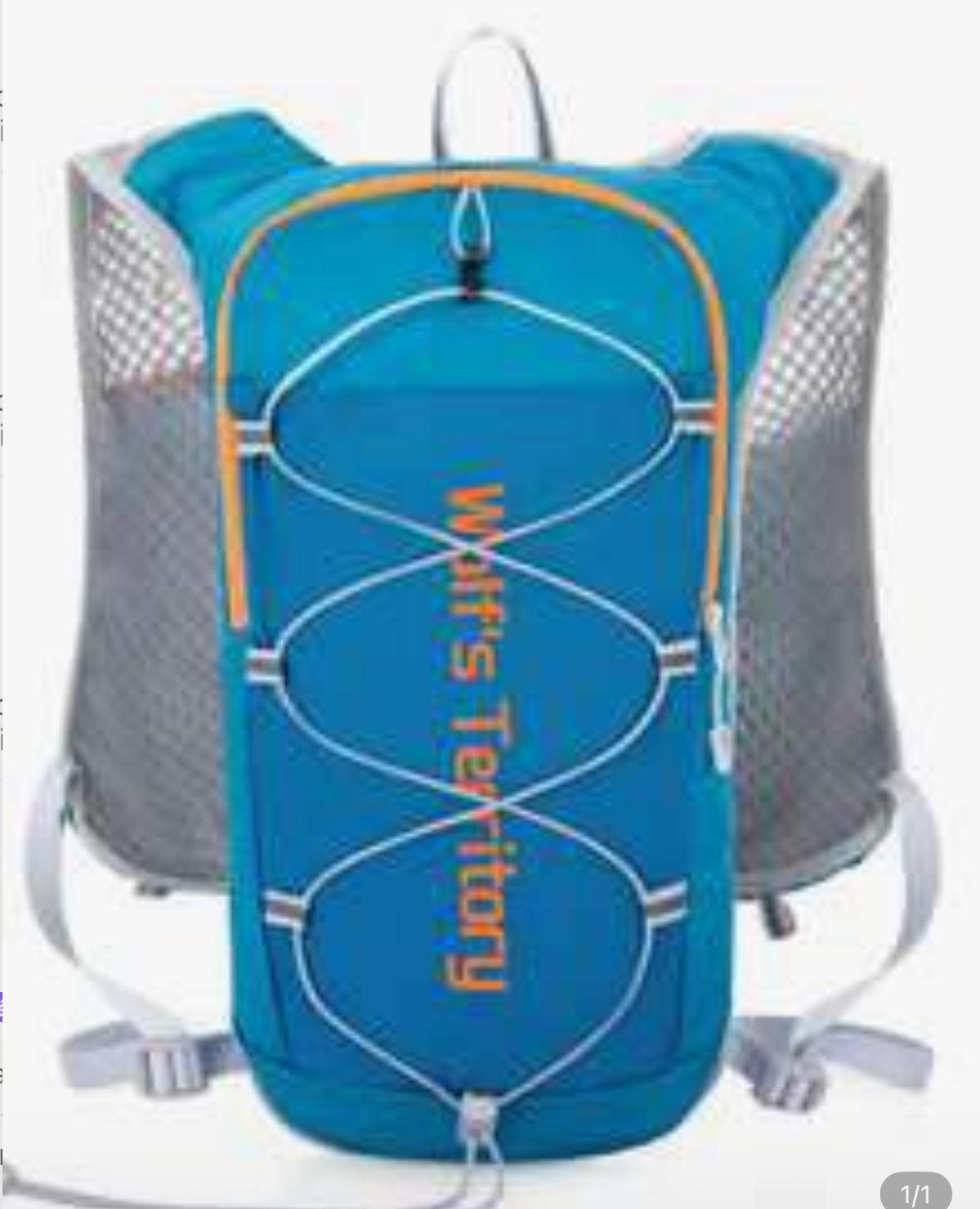 Mochila de atletismo/ciclismo