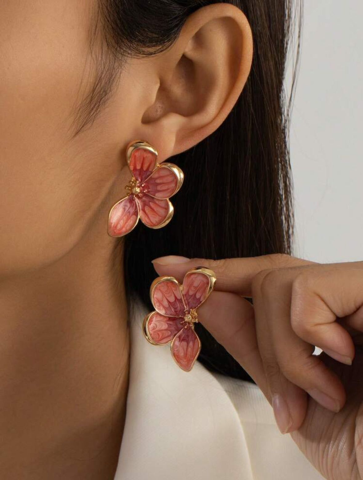 Brincos de flor