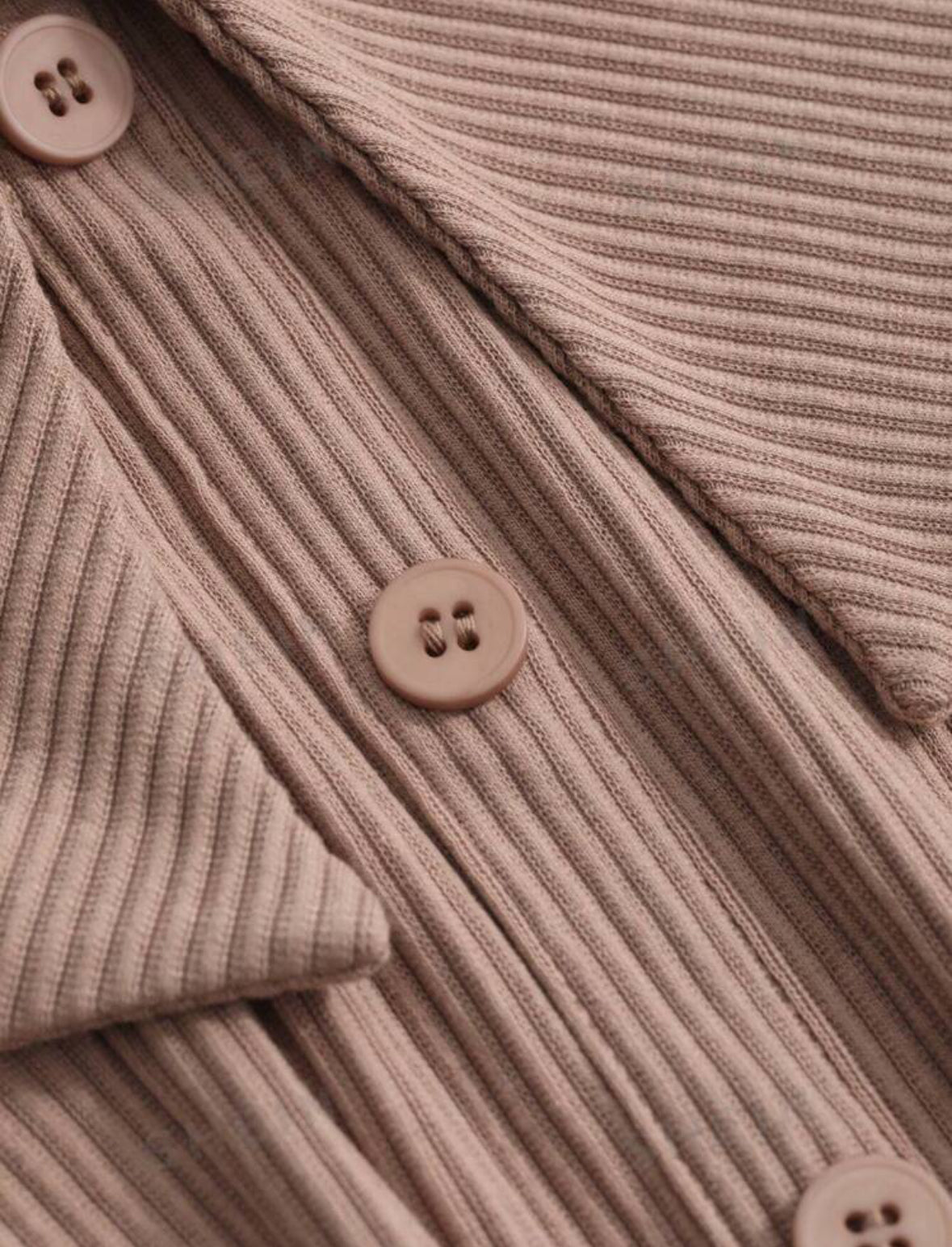 Vestido bodycon castanho