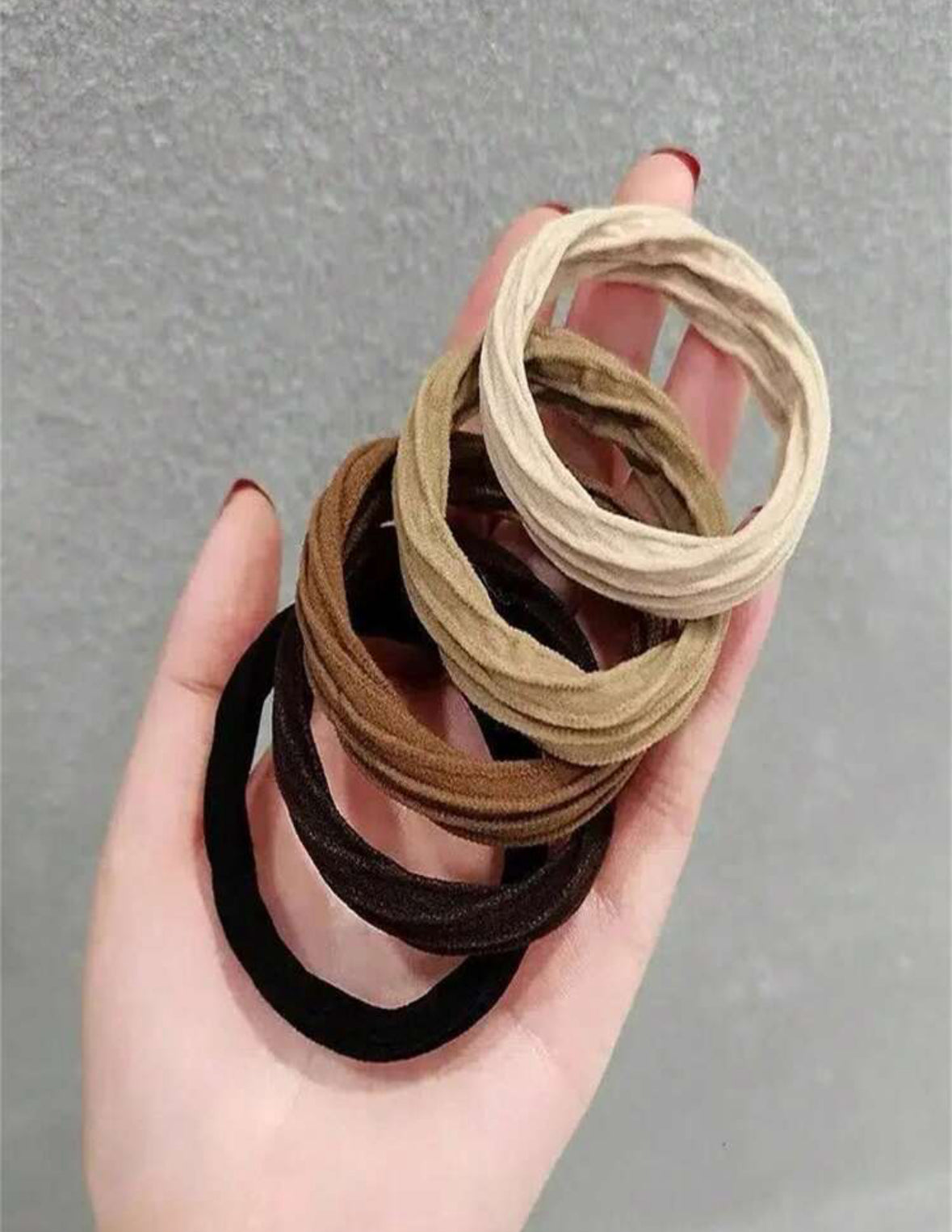 Pack de 5 laços para o cabelo