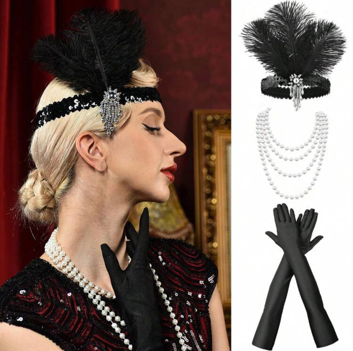 Fantasia carnaval great gatsby