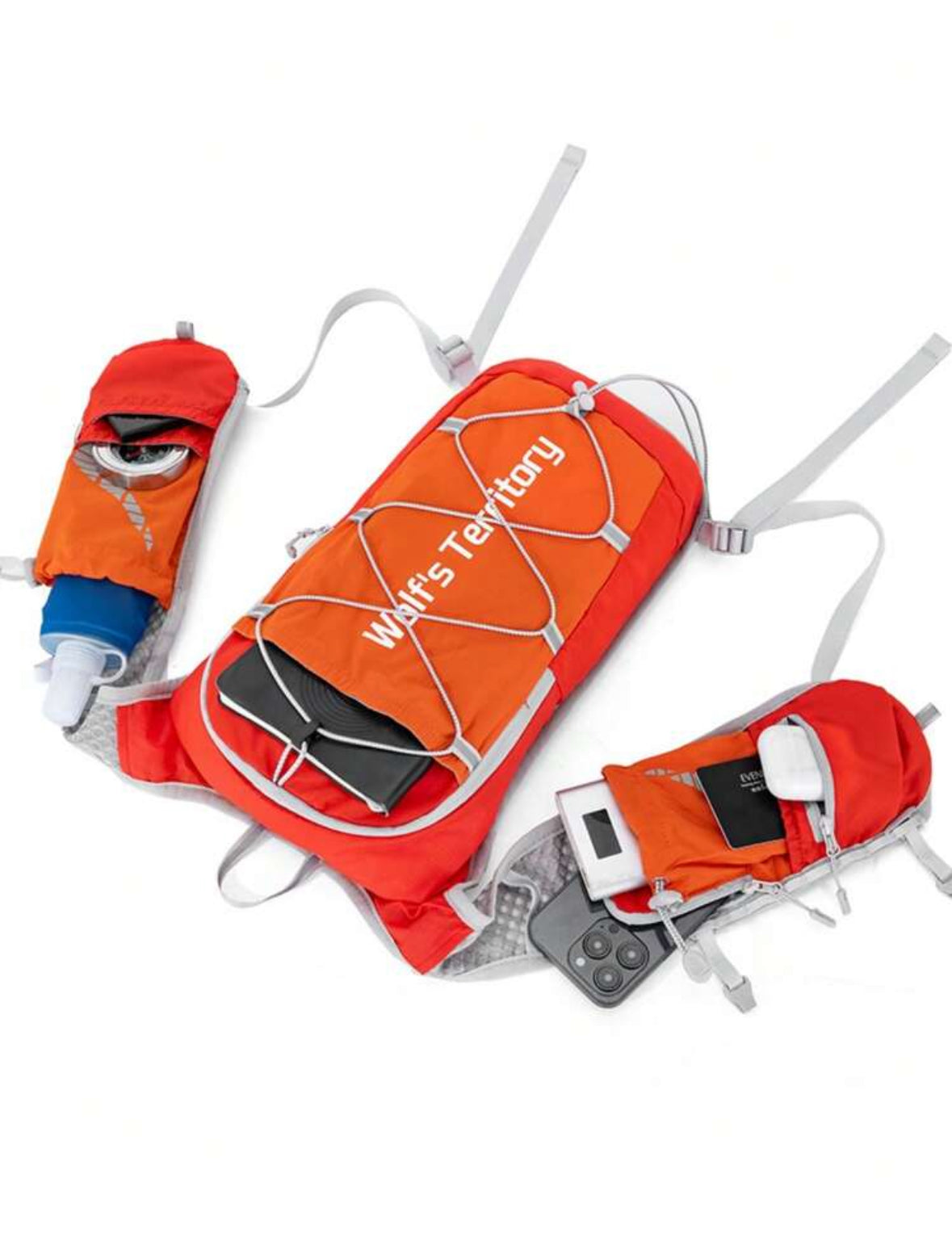 Mochila de atletismo/ciclismo
