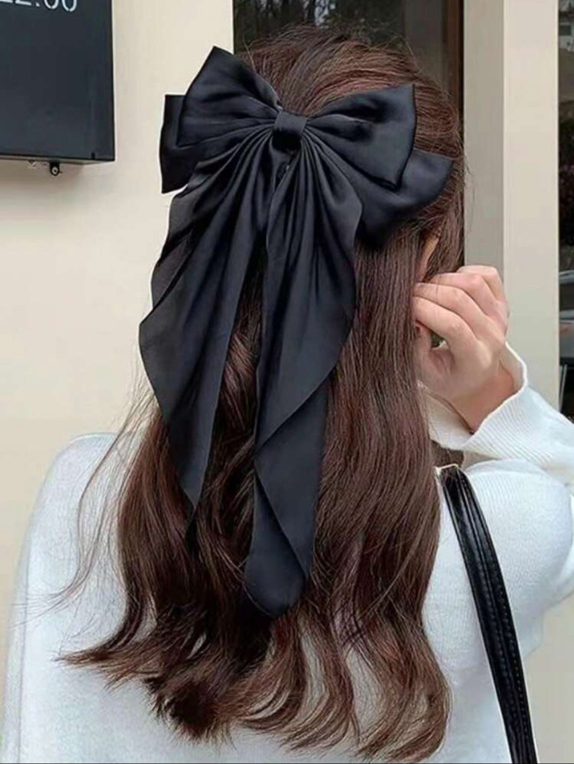 Grampos para cabelo cetim