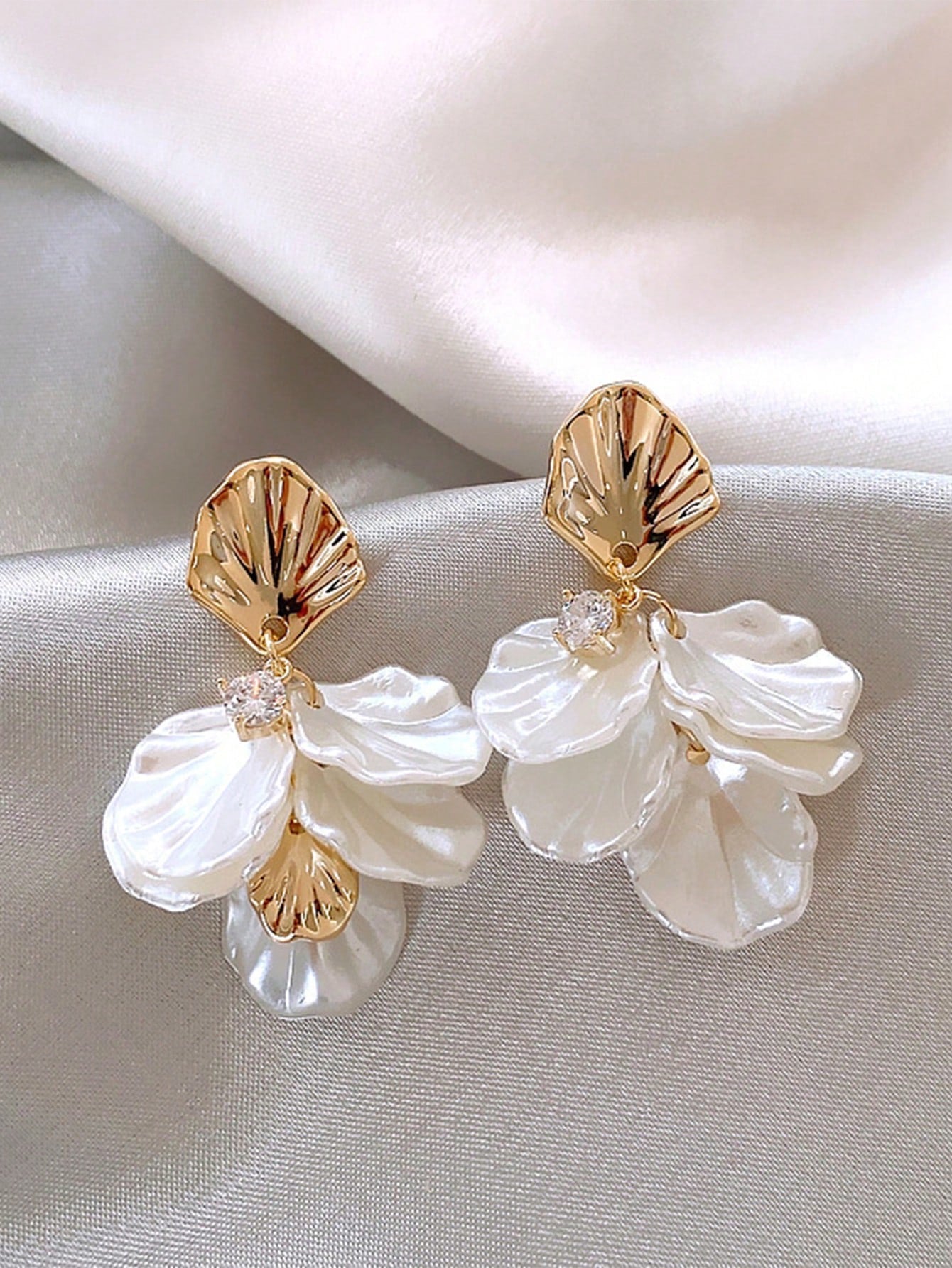 Brincos de flor