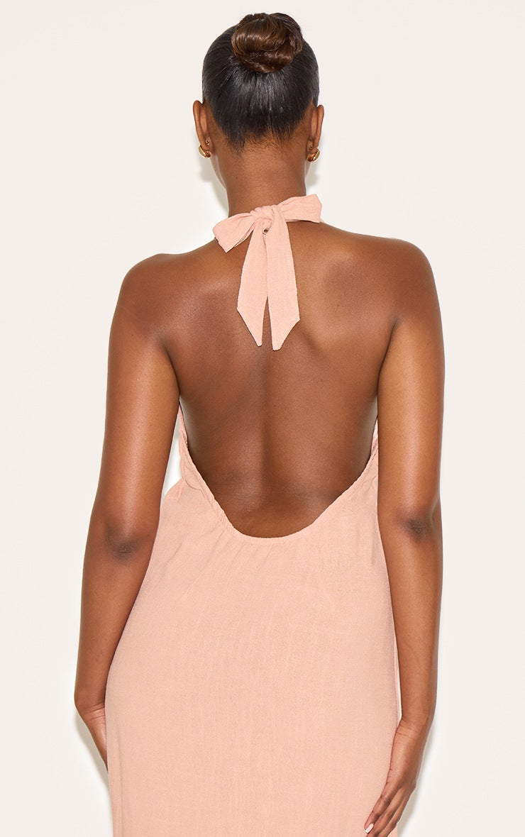 Vestido rosa