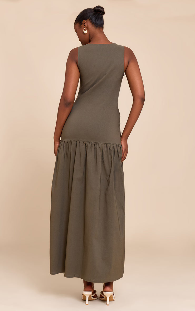 Vestido verde