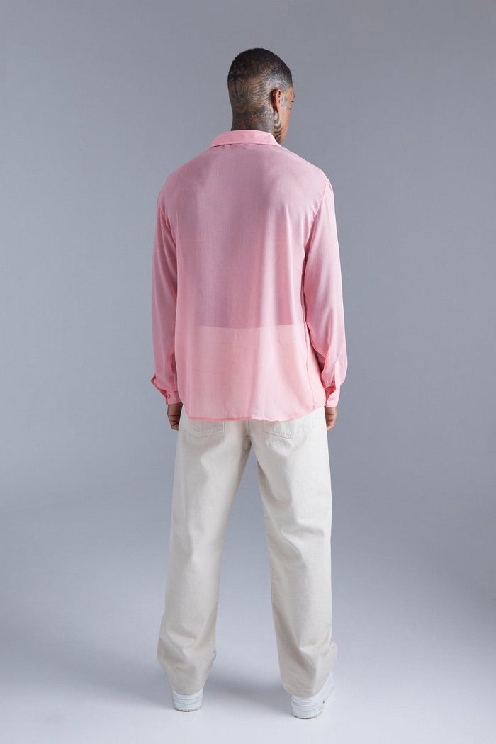Camisa rosa