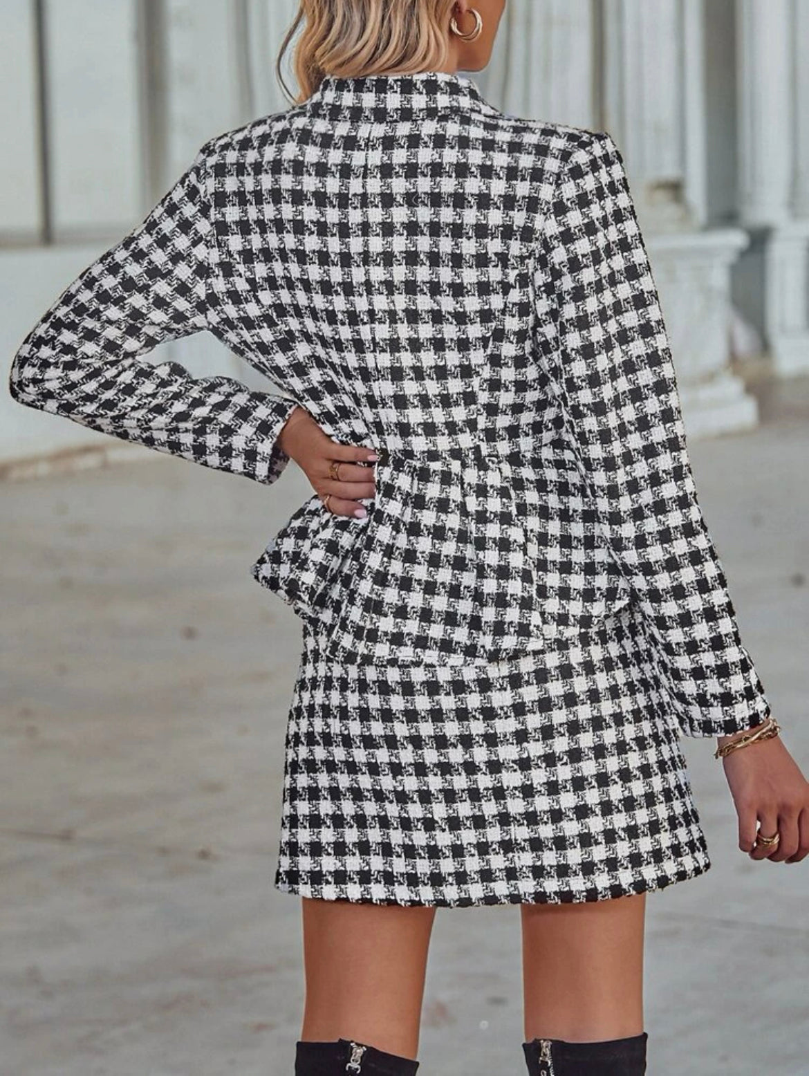 Conjunto Blazer e saia