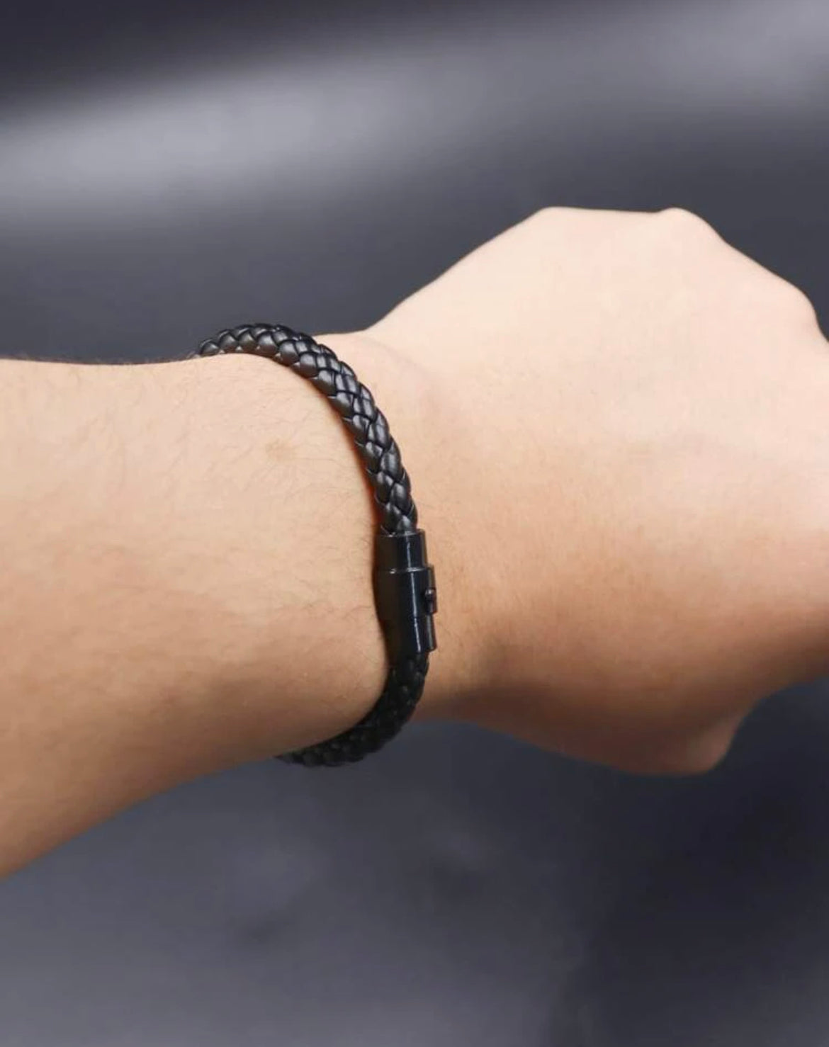 Pulseira trançada