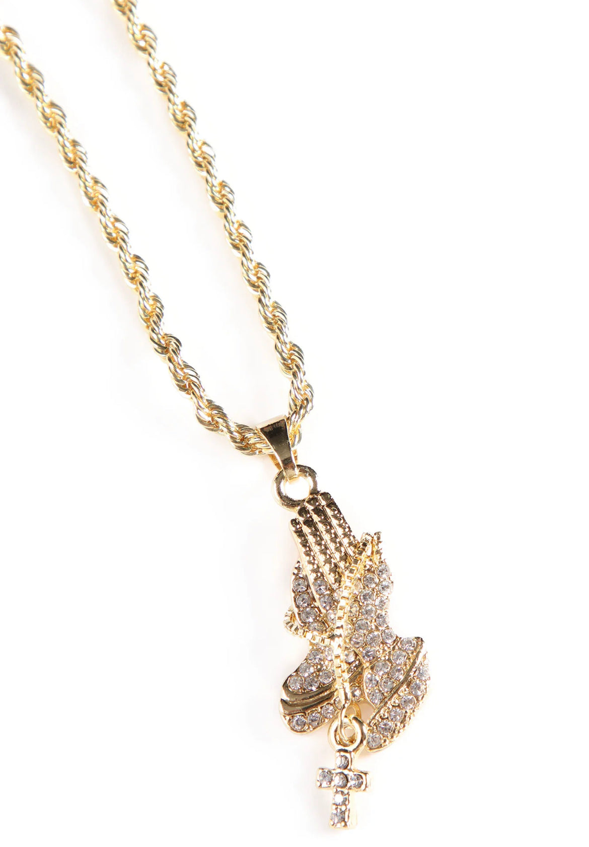 Colar dourado